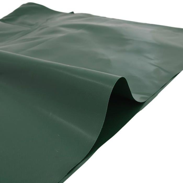 Maison Exclusive - Bâche vert 2x3 m 650 g/m²