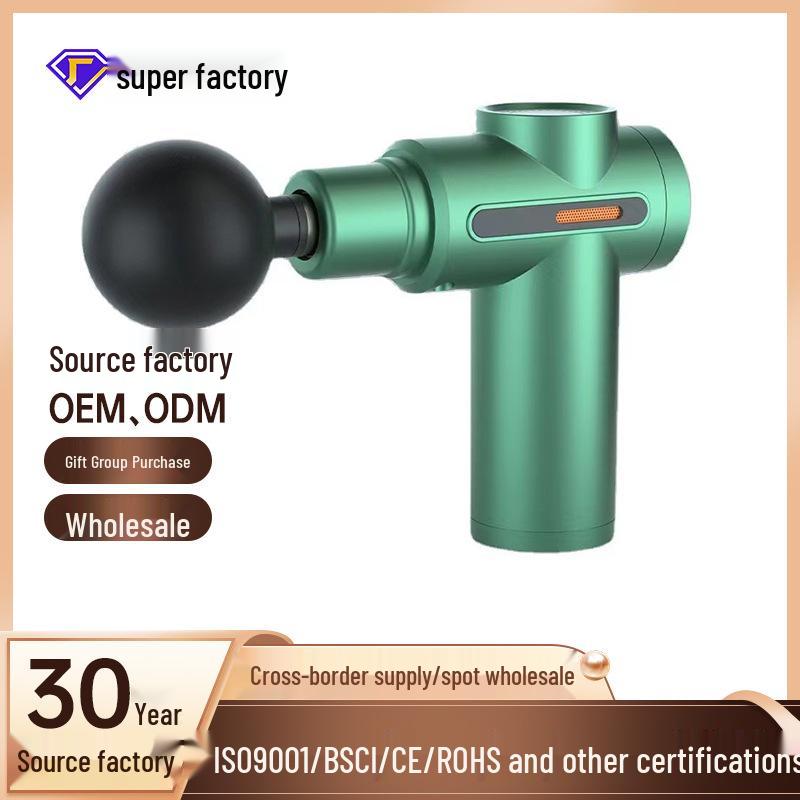 

Mini Portable Neck and Muscle Massager - Deep Relaxation Electric Facial Gun Color Box Button Version розовый