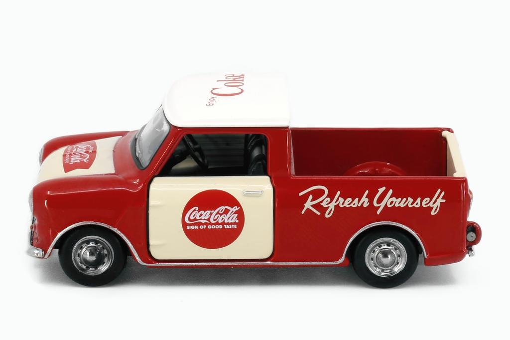Tiny City Morris Mini Pickup Coca-Cola