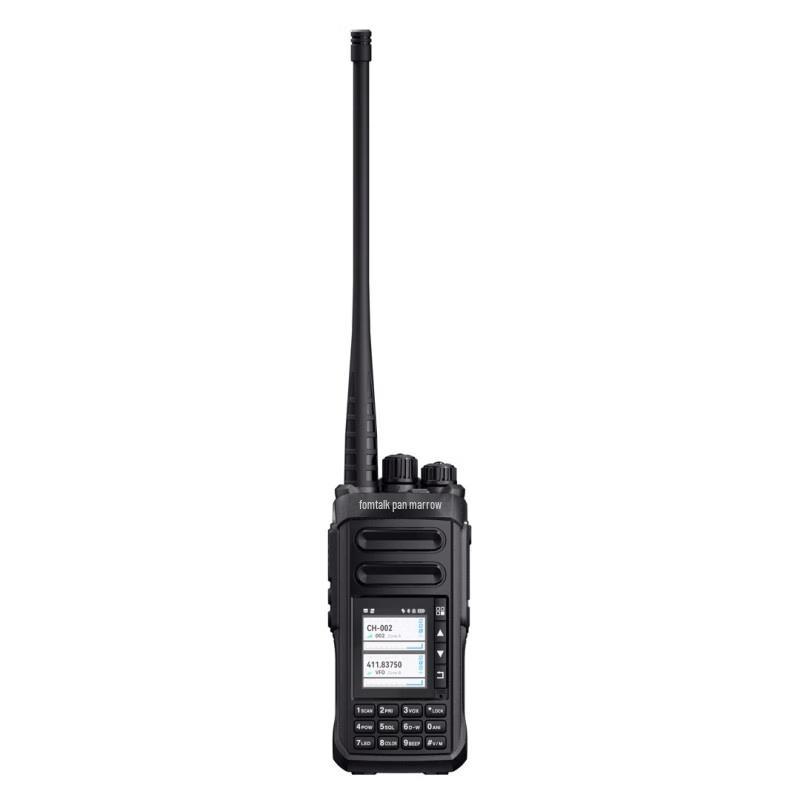 Fomtalk 10W UV Dual-Band Professional Walkie-Talkie (CN version)