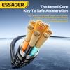 Essager 240W USB Type C To USB C Cable 100W PD 3.1 Fast Charging Charger Wire For Macbook Pro Samsung Laptop USBC Cord 2M