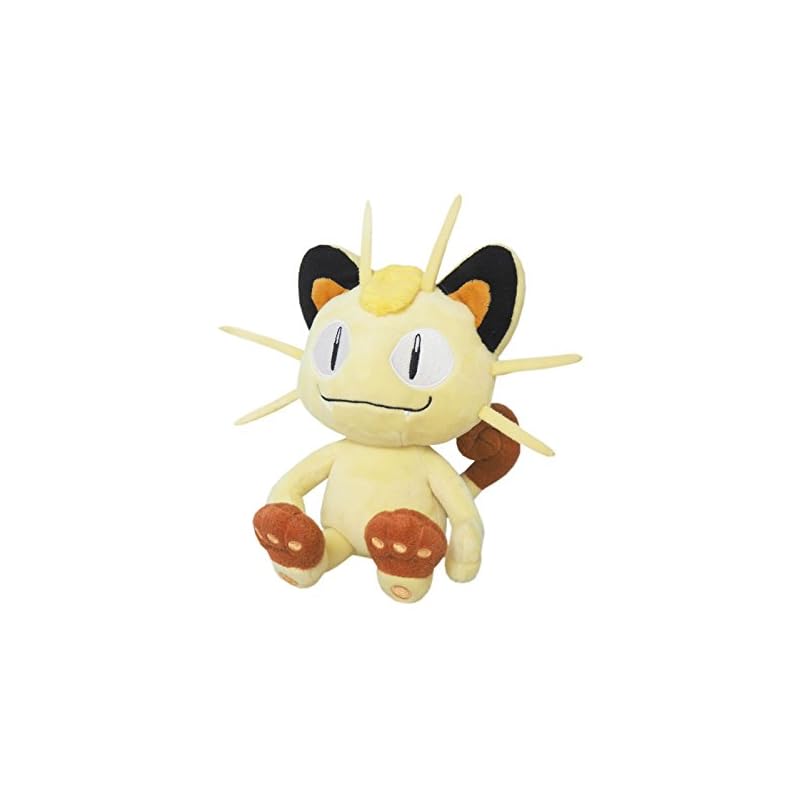 Sanei Boeki Pokemon ALL STAR COLLECTION Meowth (S) W12.5 X D9.5 X H21cm Plush Toy Pokemon PP37