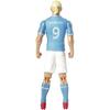 Figurine articulée - Erling Haaland - Numéro 9 - - Manchester City - MEGABLEU - 20 cm