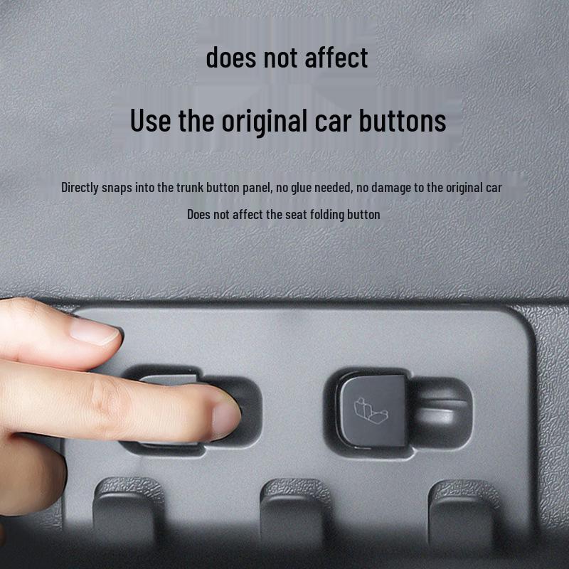 Tesla Model Y/3 Trunk Hook for Seat Back & Front/Rear Rows