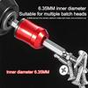 Multifunctional Demagnetizer and Magnetizer Portable Screwdriver Bits Gifts Magnetic Ring