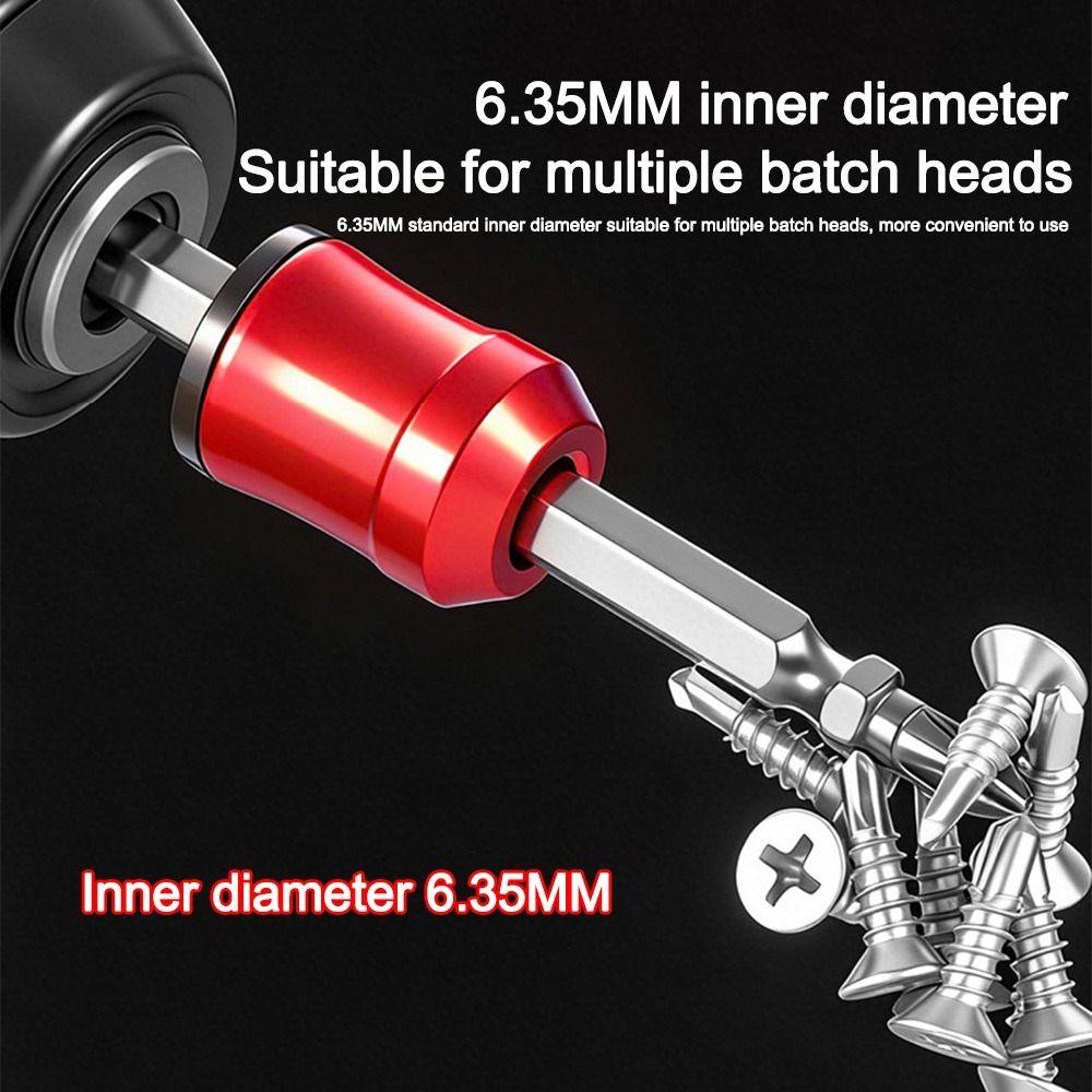 Multifunctional Demagnetizer and Magnetizer Portable Screwdriver Bits Gifts Magnetic Ring