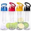 700ml/800ml Taşınabilir Meyve Demleme Su Şişesi Çocuklar Açık Hava Sporları Limon Suyu Şişesi Mutfak Masası Kamp Seyahat için Kapaklı
