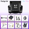 For Toyota RAV4 3 XA30 2005 - 2013 For Screen Car Radio Multimedia Video Player Navigation GPS Android 14 DSP WIFI 4G NO 2din
