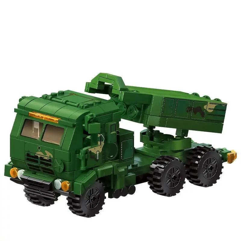 World War II HIMARS Rocket Launcher, Kevlar SM Anti-aircraft Tank Armored  Vehicle Building Blocks Toy Boys Childrens Christmas Birthday Gifts
