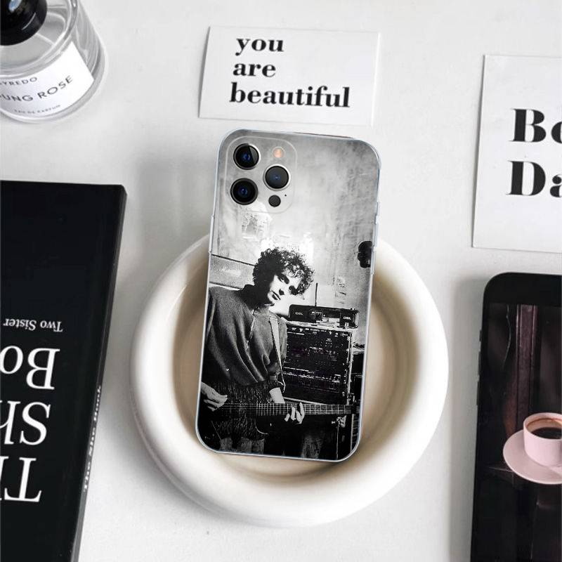 Gustavo Cerati Soda Stereo Fit For iPhone 16 15 Promax Phone Case iPhone 14 11 12 High end 13 Pro Silicone
