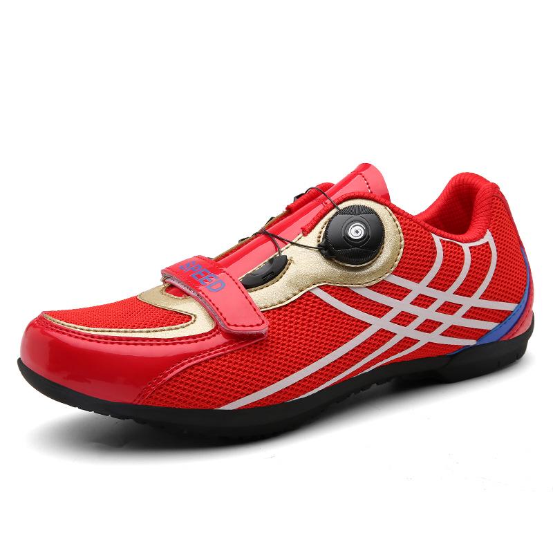 Outdoor Übergröße neue Mesh-Radschuhe Frühling und Sommer atmungsaktiv Herren- und Damen-Landpedalier-Fahrradausrüstungsschuhe