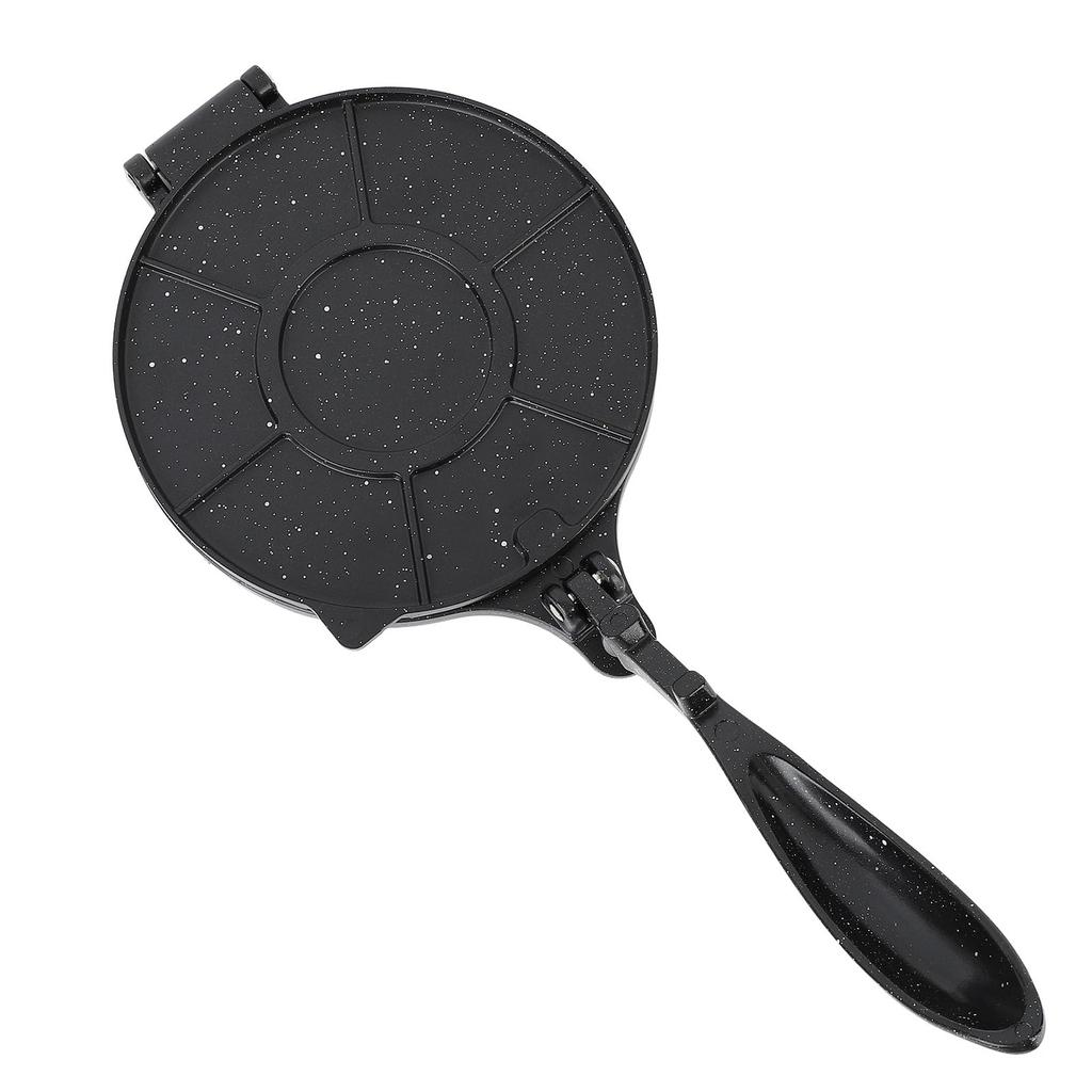 Gusseisen Tortilla Maker - 10,4x7,7 Zoll Elektrische Rotis Tortilla Presse, Mehl-Tortilla-Presse, Multifunktionale Tortilla-Presse für Teigtaschen-Wraps