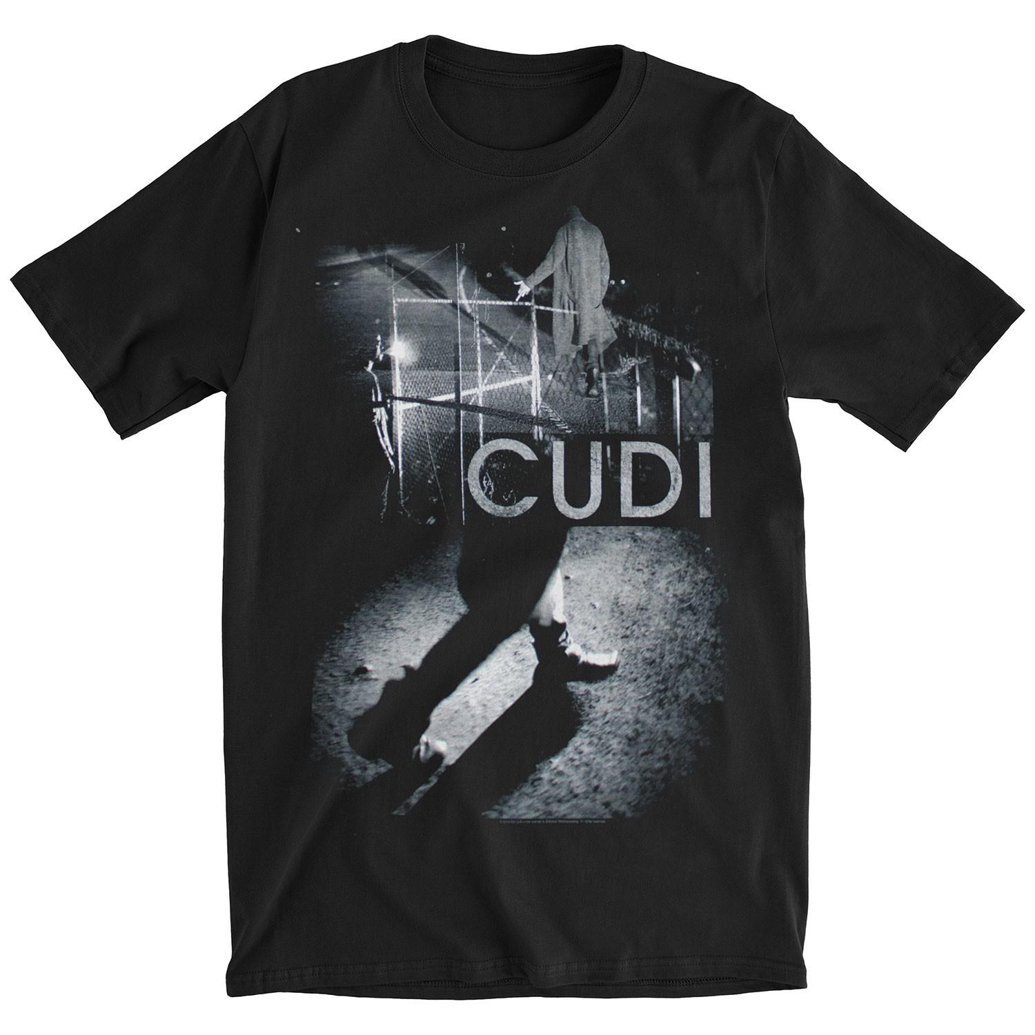 Men s Kid Cudi Collage Slim Fit T-shirt X-Small Black S