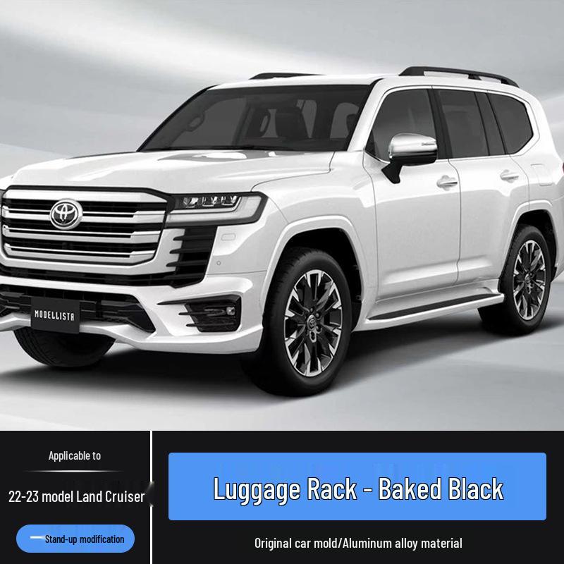 Land Cruiser LC300 Roof Rack Crossbars (08-23 Models)