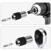 2PCS Tap Socket with 3/8 Drive Square Adapter 6-1/4 1/4-1/2 Inch Adjustable Tap Extractor Tool for M