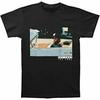 Official Ice Cube Impala Driving Mens Black T Shirt Ice Cube Classic Tee