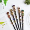 Halloween Prop Fairy Stick Crystal Ball Magic Scepter Creative Crystal Magic Wand  Decorative