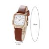 Fashion New Luxury Women Bracelet Quartz Watches For Women Wristwatch PU Leather Watch Lady Sports Dress Clock Gift
