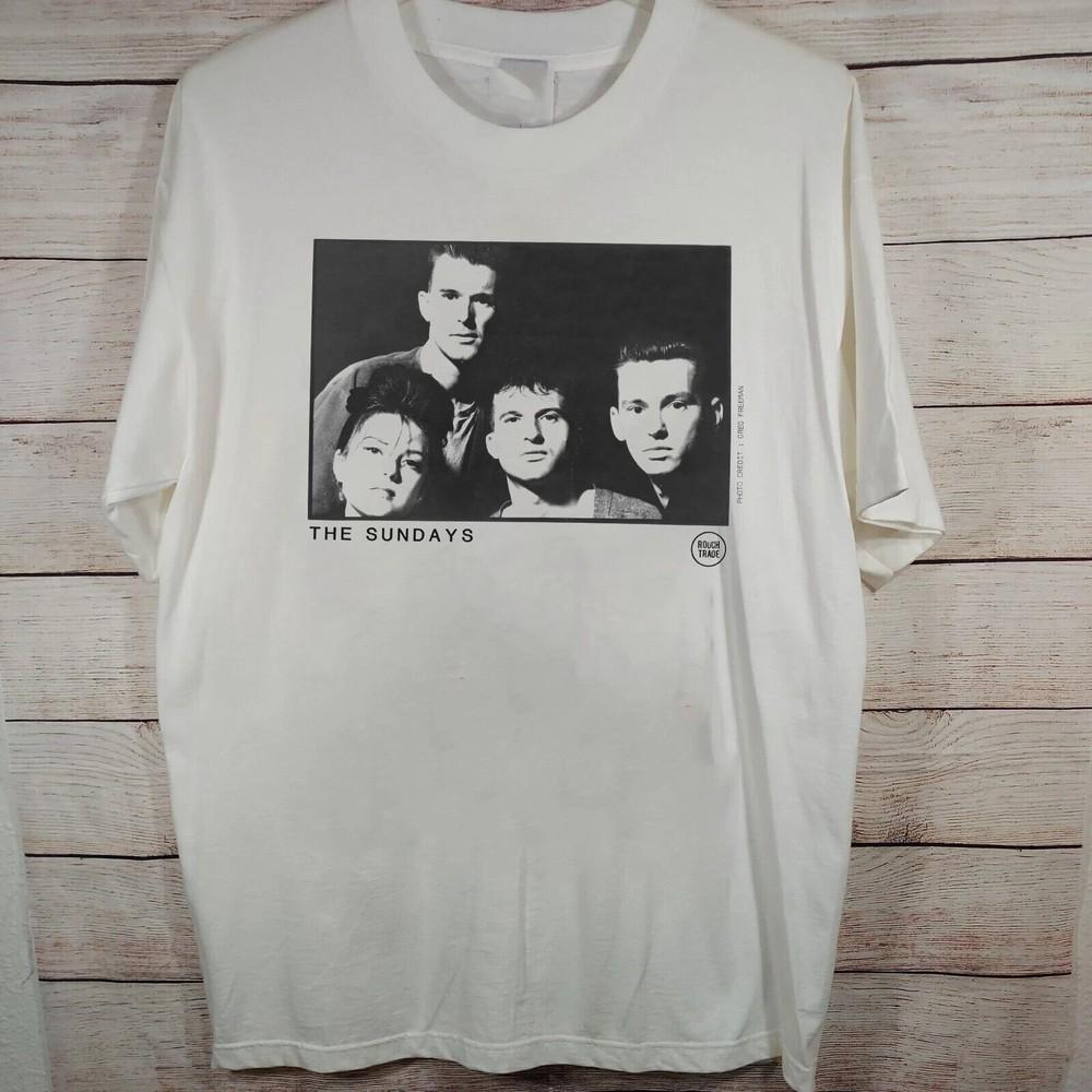 The Sundays Band Members 1989 T Shirt Full Size S-5XL LI1835 Unisex T-Shirt S