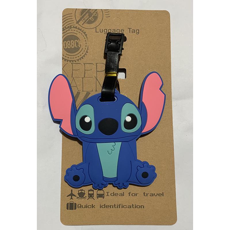 Big-Eared Stitch Soft PVC Luggage Tag