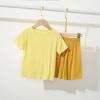 Children's Pajamas Summer Thin Short-sleeved Casual Boys and Girls Set Family Home Wear Set