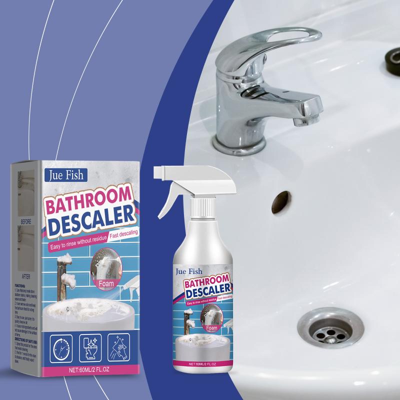 Bathtub Toilet Stubborn Stains Cleaner Spray Fast Acting Formula for Bathroom Deep Clean Home Use