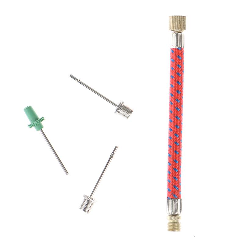 1Sada soupravy nafukovacích jehel Sportovní míč Basketbalové kolo Pneumatika Pumpa na vzduch