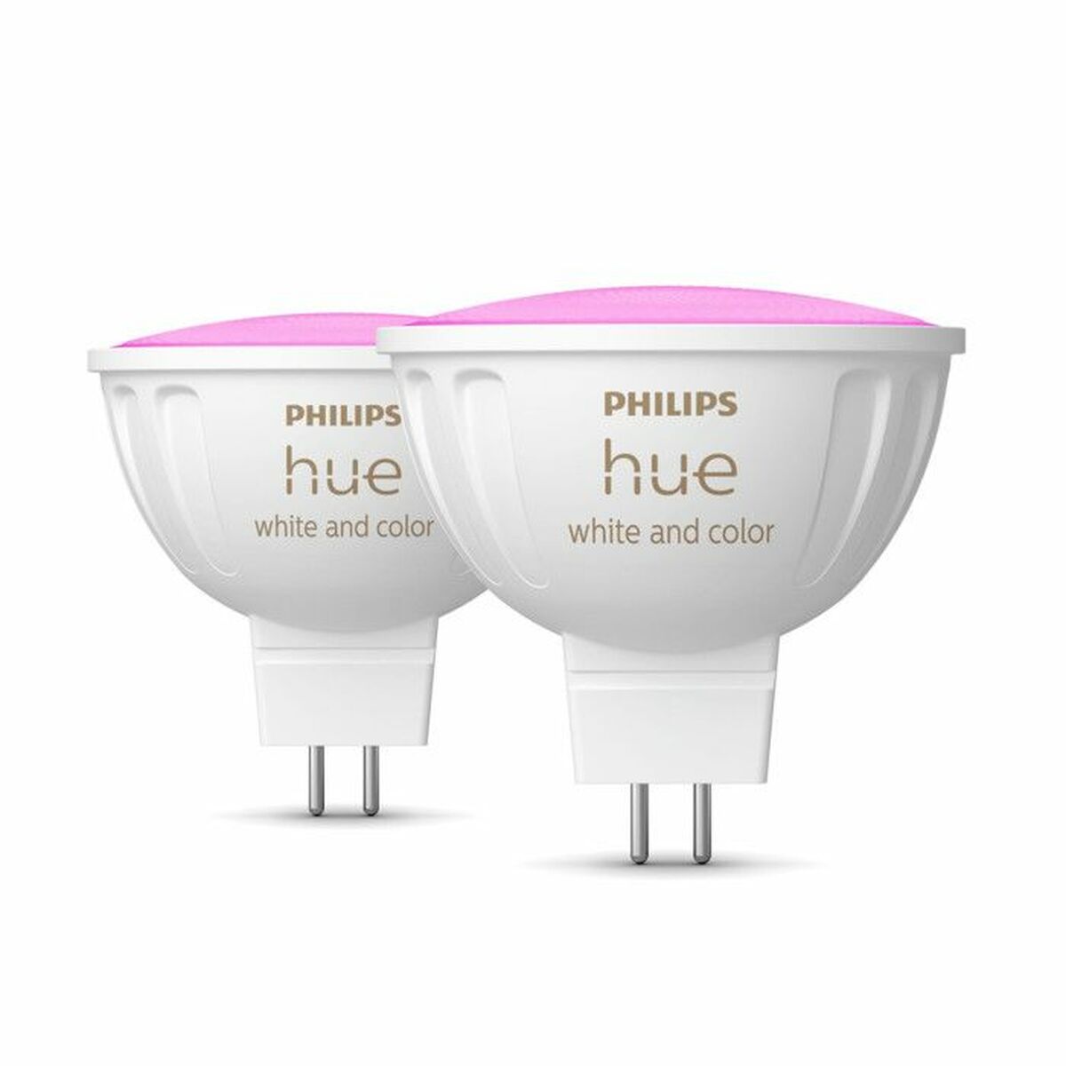 LED-Lampe Philips White G 400 lm 2 Stück (6500K)