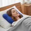 Nuovo Mini Cuscino a Cilindro con Microperle Particelle di Schiuma Comodo Cuscino Lombare Cuscino per Seduta Uso da Viaggio