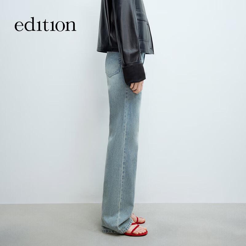 

Женские джинсы микро-клеш из турецкого хлопка S