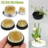 4 Sizes Ikebana Holder Pin Flowers Floral Decor Flower Arrangement Insert Base Pin Art Fixed Tool Ishizaki Kenzans Pin Art Decor