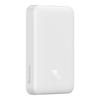 Magnetic Power Bank Baseus Magnetic Mini 10000mAh, USB-C 20W Magsafe (White)