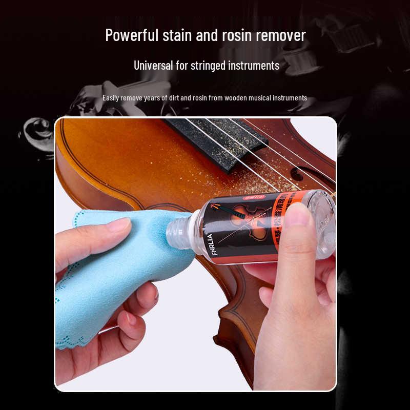 Universal String Instrument Rosin Cleaner and Remover