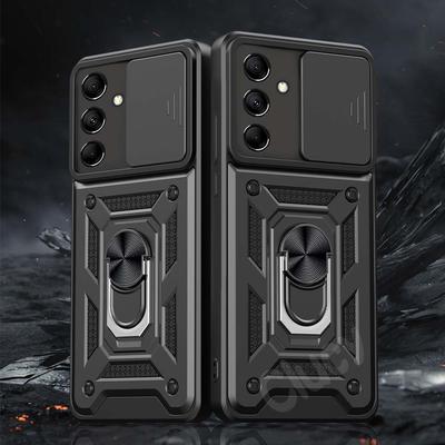 Custodia Armatura Antiurto Per Samsung Galaxy M54 M14 M53 M23 M33 M52 M51 F23 Anello Supporto Magnetico da Auto Cover Protettiva