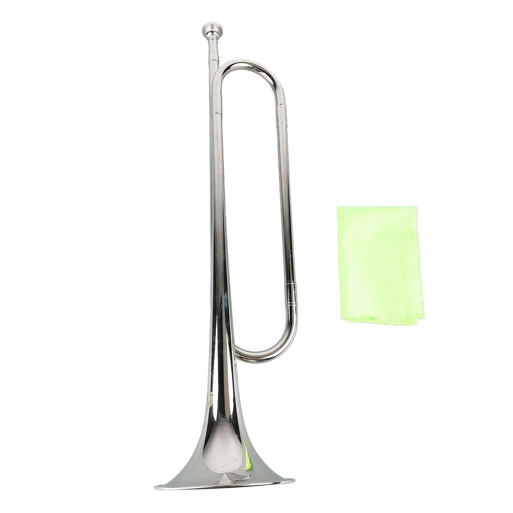 B ladění polnice mosaz retro standardní trubka hudební nástroj pro školní kapelu kavalerii orchestr