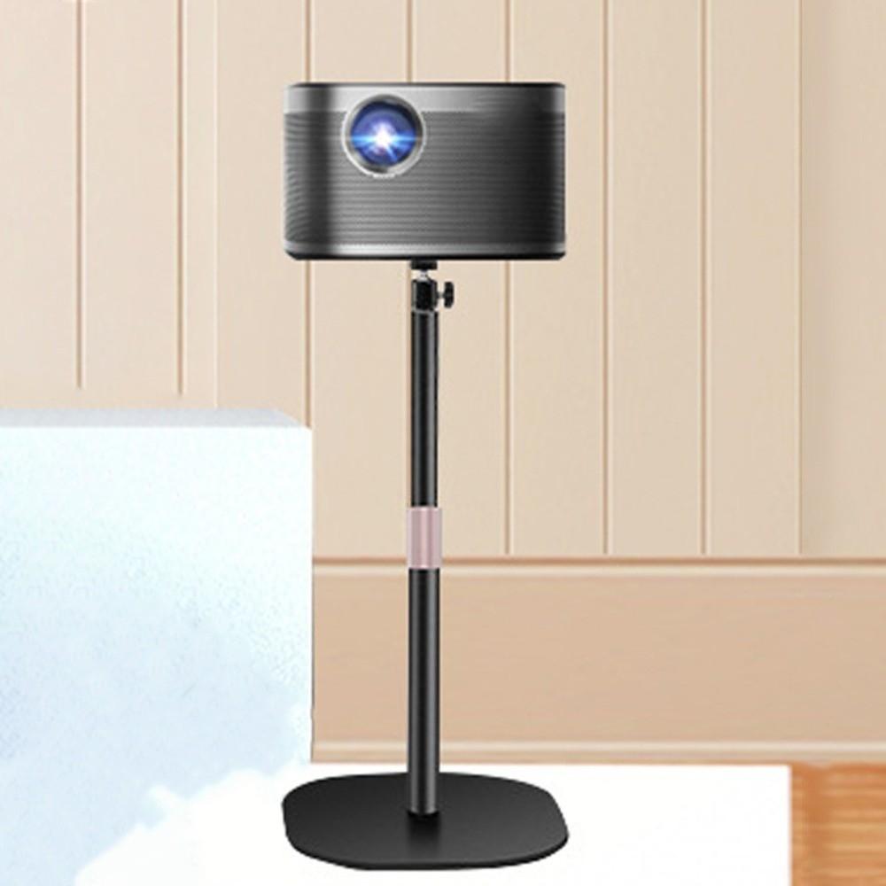 Biurkowy Uchwyt do Małego Projektora Regulowany na Wysokość Stojak na Projektor Stojak do Mikro Projektora Biuro