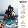 1Pc Christmas Night Adventure Blanket Soft And Comfortable Casual Warm Camping Travel Christmas Halloween Gift M921253