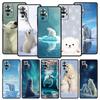 Polar Bear Phone Case For Xiaomi Redmi Note 15 14 13 12 4G 9 10 11 Pro Plus 5G 14C 13C 12C 10C Soft TPU Cover