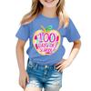 100 Days Of School Shirt Kids Toddler Boys Girls 100th Day Of School T-Shirt Kindergarten Tee Tops