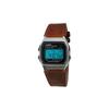 CASIO Custom Collection Quartz Movement Genuine Leather Strap Watch Men's Watches Black Dial A159WA-N1D(Watch5--)