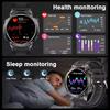 2026 Neue Outdoor Militär Smartwatch Herren GPS Track Wasserdicht 730mAH Gesundheit Anruf Sport Fitness Armband GPS Track Uhren Schwimmen