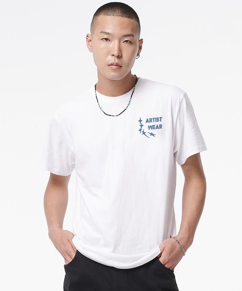 ARTISTWEAR [Atw] Dark Mood Short Sleeve Tee