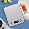Portable Kitchen Scale High Precision 1G Precise LED Display for Kitchen