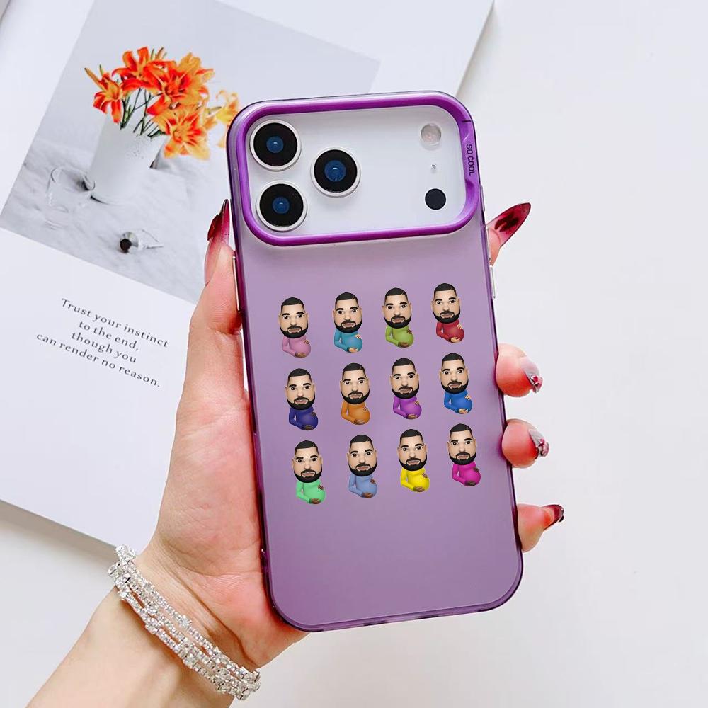 D-Drake Certified Lover Phone Case For iPhone 17 16 15 14 13 12 11 Pro Max Air Matte Laser Aurora Shockproof Funda
