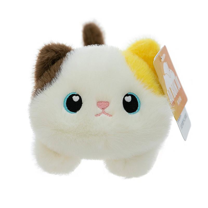 Cat Fox Rabbit Panda Handheld Plush Toy Super Short Material Children Doll Gift