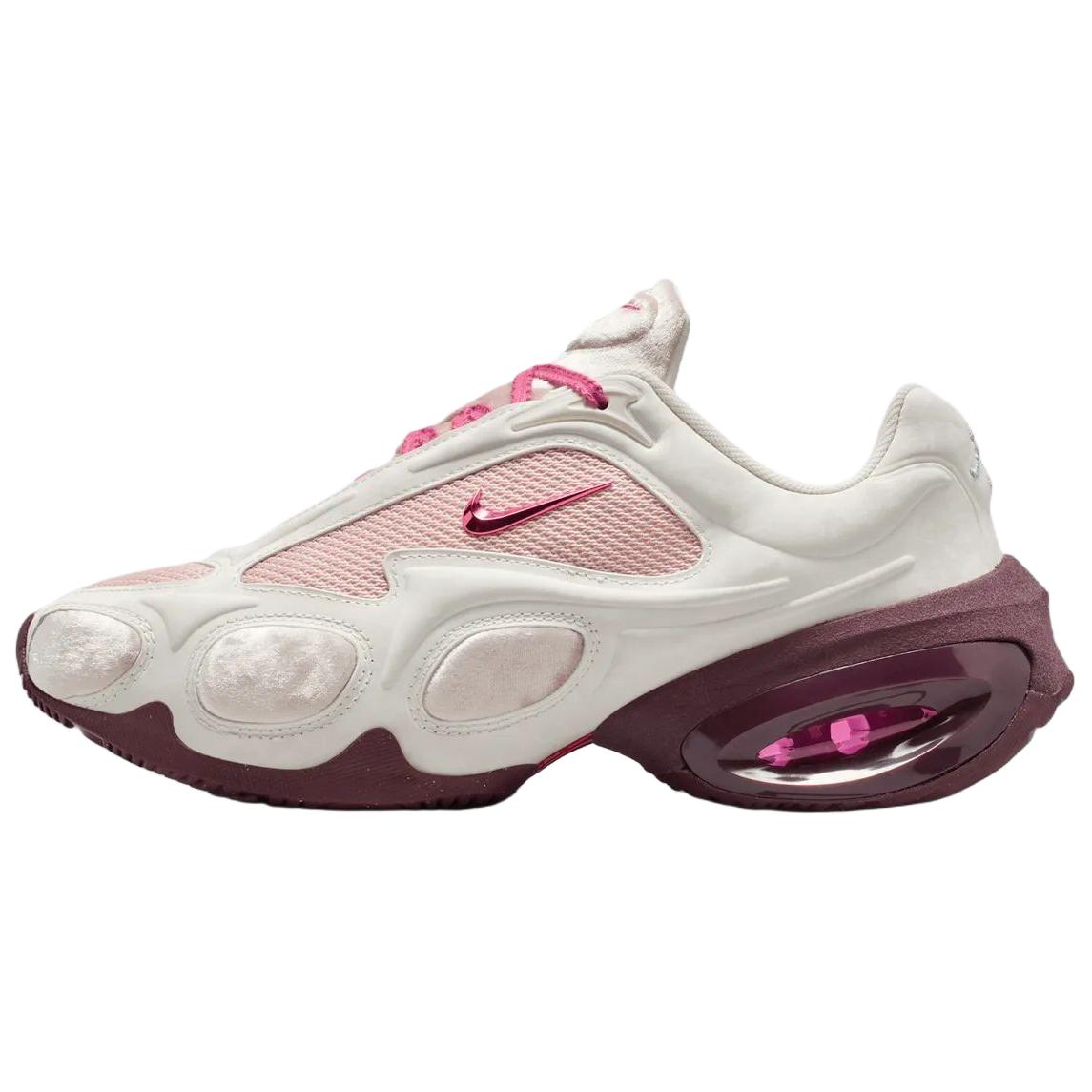 

Жіночі дихаючі кросівки для бігу Nike Air Max Muse Бежево-рожеві IQ1152-666 40