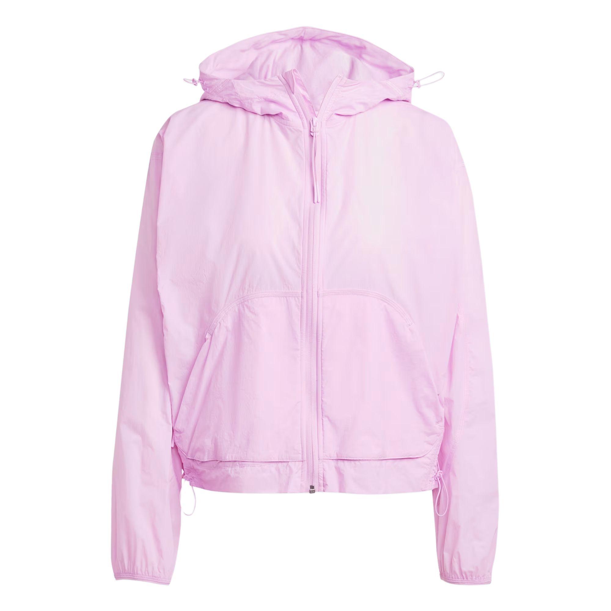 

Adidas City Escape Windbreaker Sportswear Lightweight Loose Fit Waterproof Long Sleeve Jacket Women Jacket Happy-Purple-Lilac JC5824 2XL