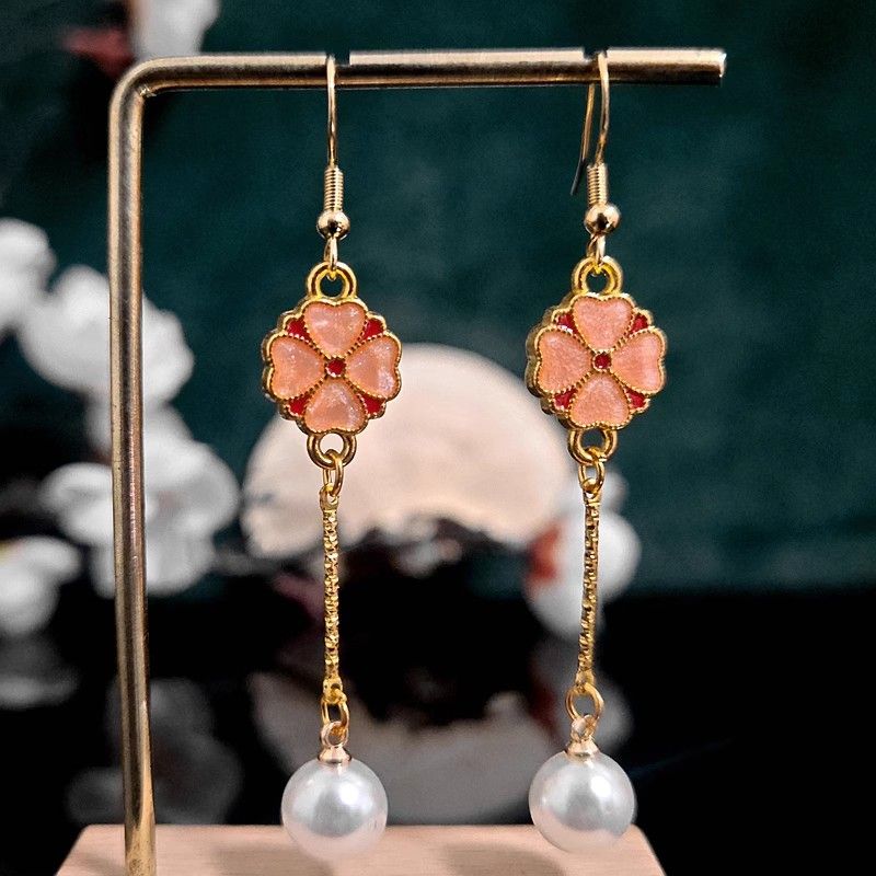 Dojimmy Chinese Style Han Chinese Clothing Jewelry Earrings
