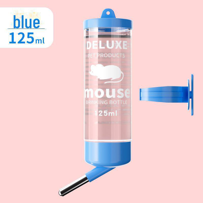 

Автоматическая герметичная вертикальная кормушка для хомяков с водой