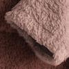 Autumn Street Fashion Velvet Women Loose Clothes Animal Pattern